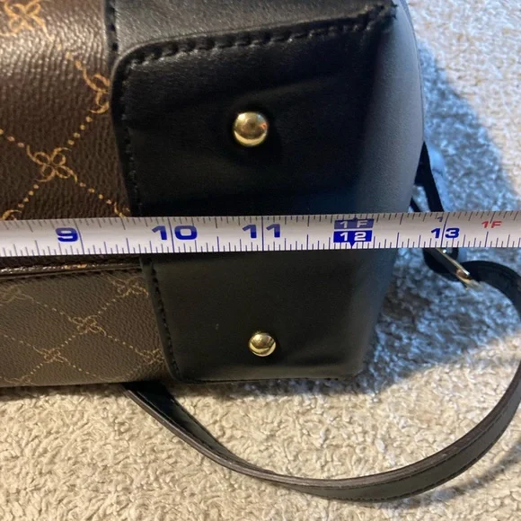 Nine West Brooklyn Jet Set Carryall Satchel NWOT - Picture 10 of 11